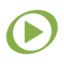 Bittube symbol green